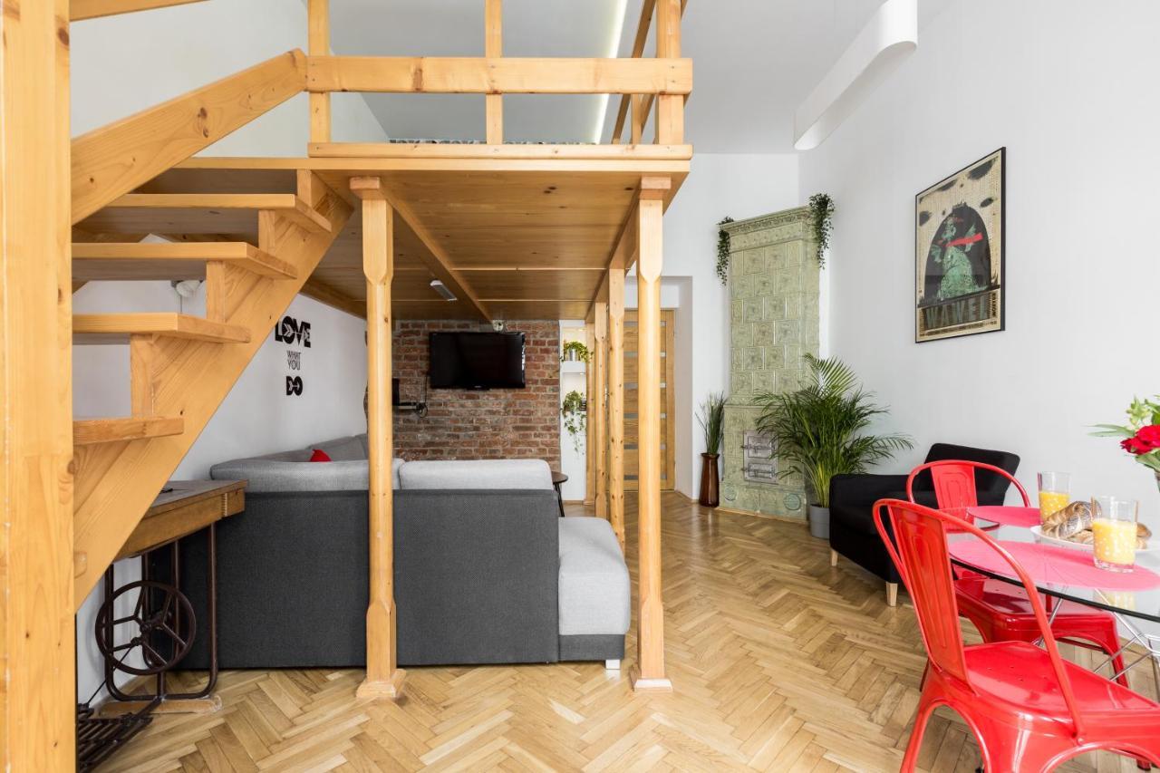 Apartment At Wawel - Kazimierz - Krasków Eksteriør bilde